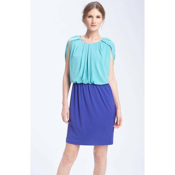 Donna Ricco Dresses & Skirts - Donna Ricco Colorblock Dress